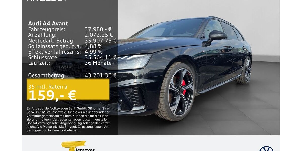 Audi A4 22.098 km 36.480 &euro; Duisburg 47059