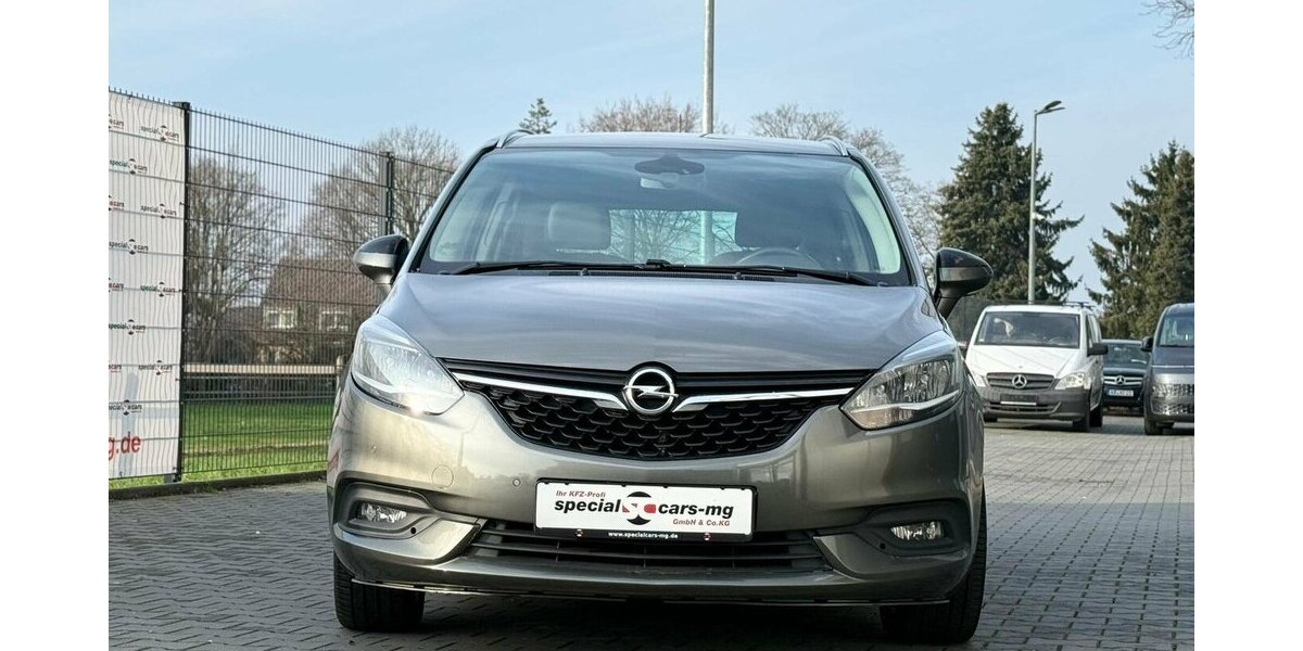 Opel Zafira Innovation / Automatik / Navi / 7 Sitze 95.000 km 13.890 &euro; Mönchengladbach 41066