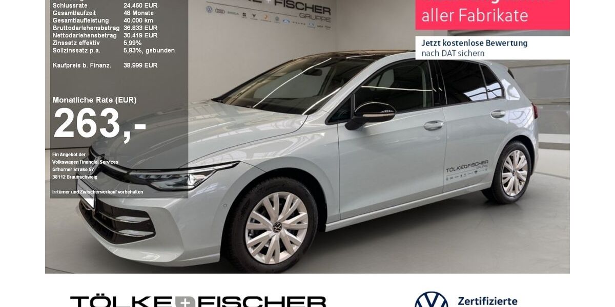 VW Golf 5.000 km 37.799 &euro; Krefeld 47805