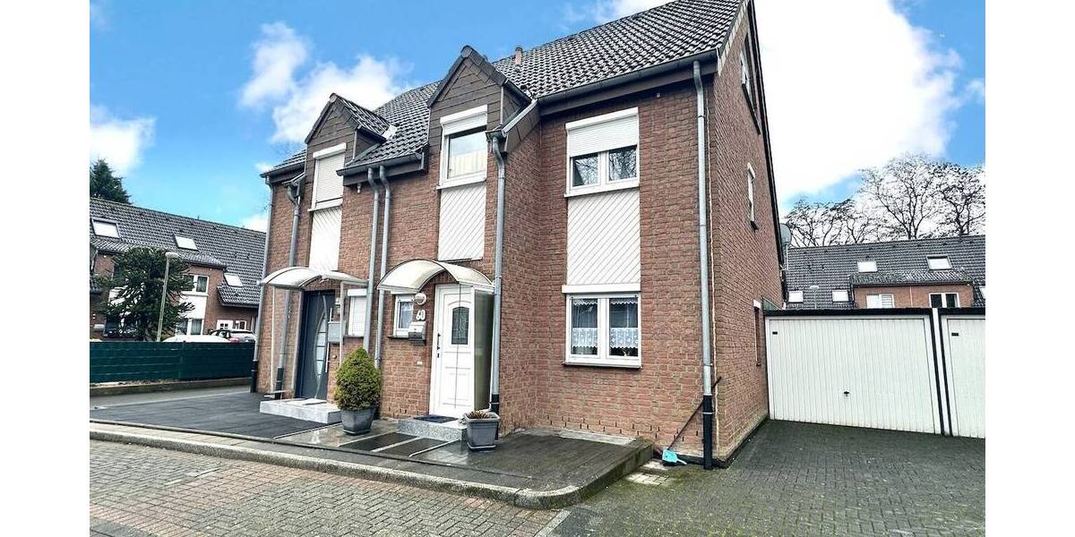 Doppelhaushälfte Neuss Erfttal - 5 Zimmer, 103 m&sup2;, 499.000&euro; | Angebot:26641435