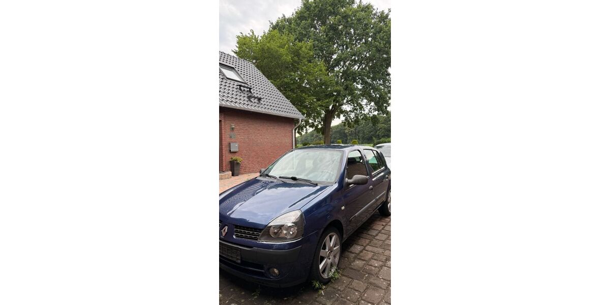 Renault Clio 205.000 km 1.500 &euro; Straelen 47638