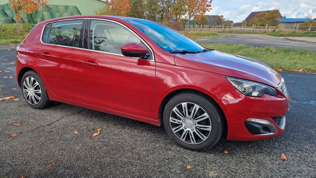 Peugeot 308 96.500 km 6.999 &euro; Niederkrüchten 41372