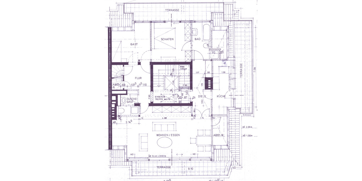 Etagenwohnung Düsseldorf Golzheim - 3 Zimmer, 799.900&euro; | Angebot:26704162
