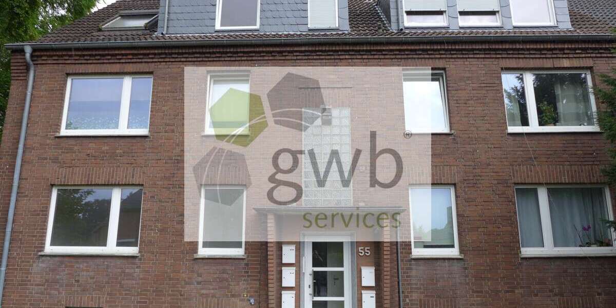 Etagenwohnung Neukirchen-Vluyn Vluyn - 2 Zimmer, 46 m&sup2;, 315&euro; | Angebot:26971858
