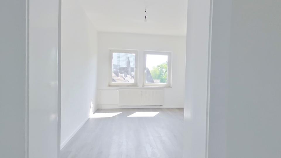 Etagenwohnung Duisburg Essenberg - 2 Zimmer, 54 m&sup2;, 429&euro; | Angebot:26646870