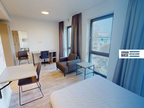Etagenwohnung Düsseldorf Stadtbezirk 3 - 1 Zimmer, 662&euro; | Angebot:20793468