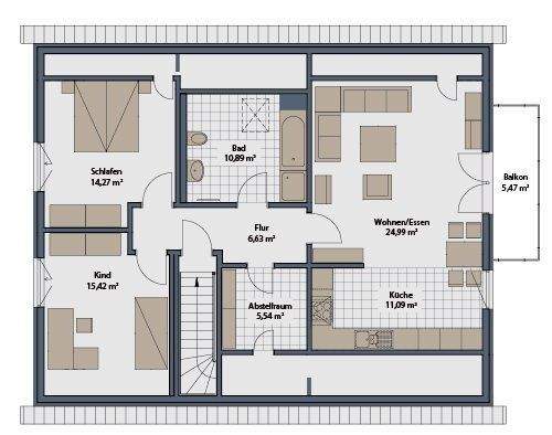 Mehrfamilienhaus, Wohnhaus Duisburg Untermeiderich - 7 Zimmer, 203 m&sup2;, 711.945&euro; | Angebot:25669144