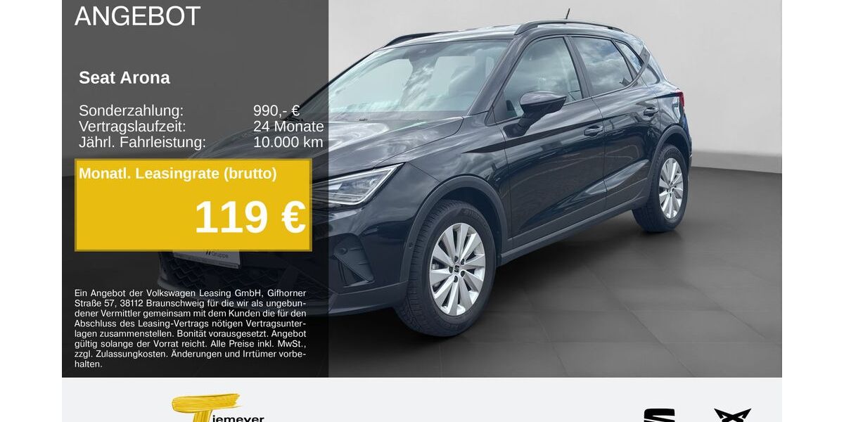 Seat Arona 25.429 km 20.490 &euro; Duisburg 47059
