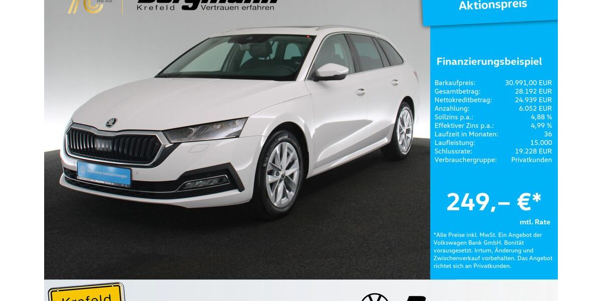 Skoda Octavia 39.679 km 30.332 &euro; Krefeld 47803