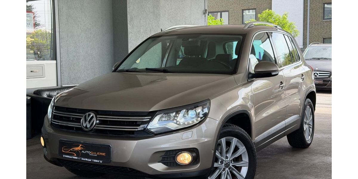 VW Tiguan 96.000 km 11.900 &euro; Düsseldorf 40229