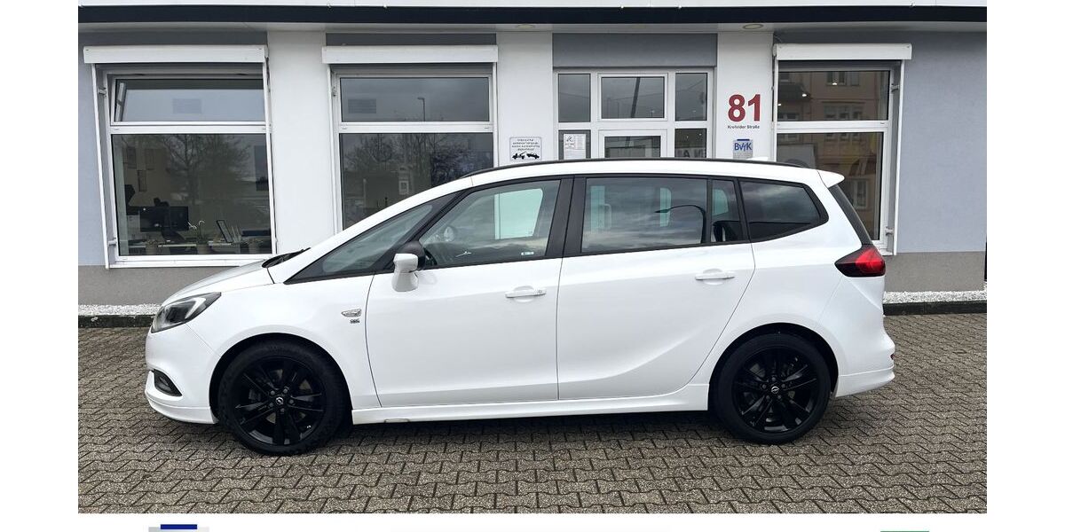 Opel Zafira 61.100 km 17.980 &euro; Mönchengladbach 41063