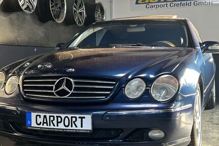 Mercedes-Benz CL 500 124.683 km 12.890 &euro; Krefeld 47800