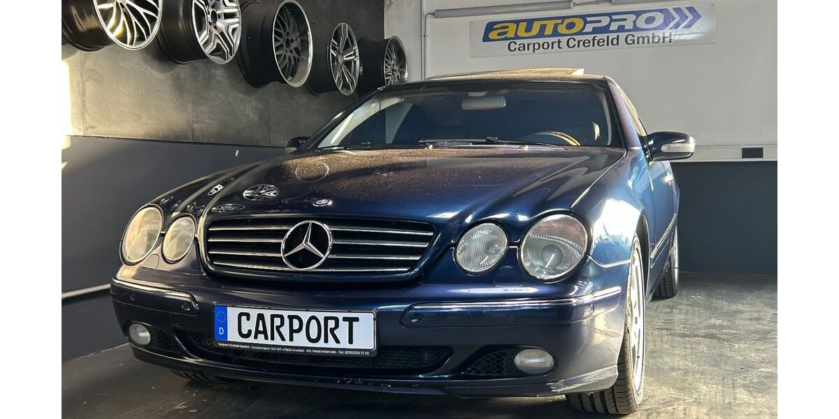 Mercedes-Benz CL 500 124.683 km 12.890 &euro; Krefeld 47800