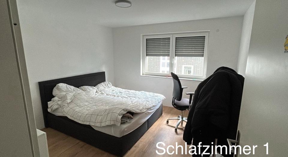 Etagenwohnung Duisburg Mittelmeiderich - 4 Zimmer, 93 m&sup2;, 1.150&euro; | Angebot:26014772