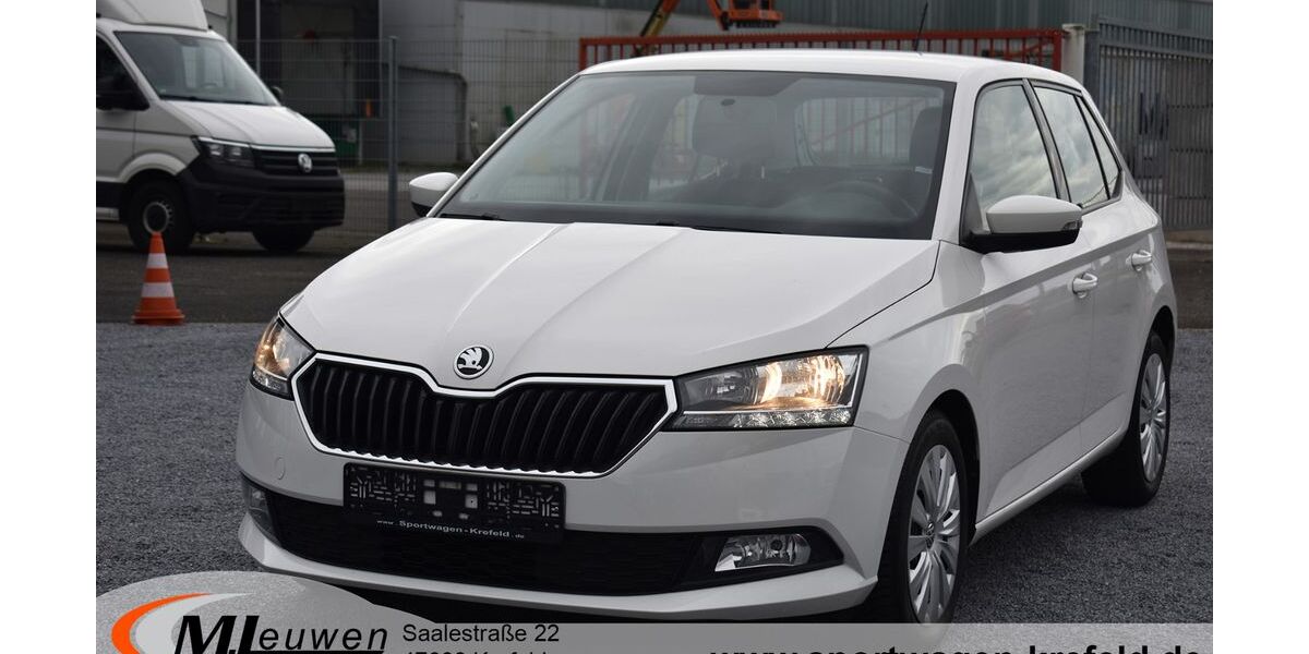 Skoda Fabia 70.000 km 10.999 &euro; Krefeld 47800