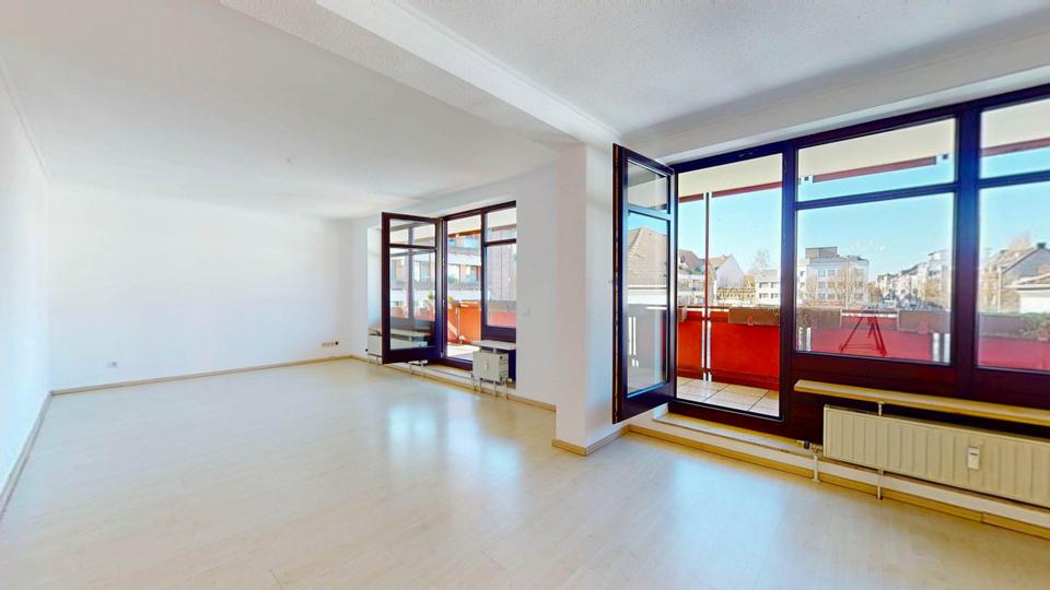 Etagenwohnung Moers - 3 Zimmer, 99 m&sup2;, 995&euro; | Angebot:25333070