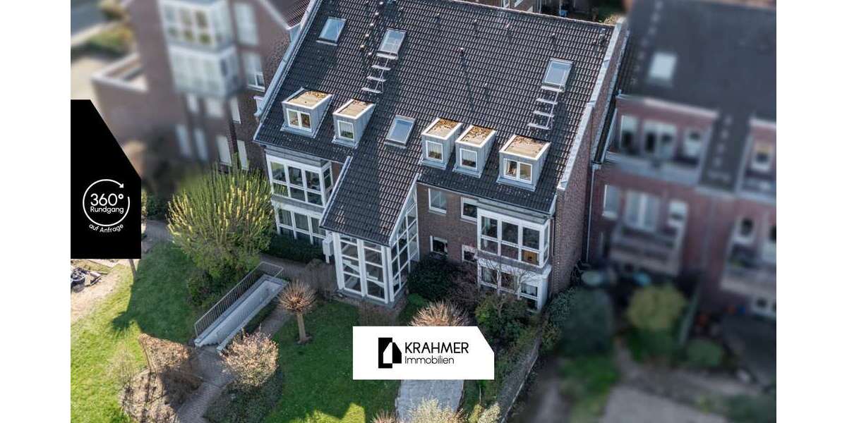 Etagenwohnung Meerbusch-Büderich Büderich - 5 Zimmer, 105 m&sup2;, 499.000&euro; | Angebot:25843401