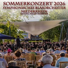 Sommerkonzert 2026 - Symphonisches Blasorchester Niederrhein 20.06.2026 Open-Air Bühne im Bürgerpark Nieukerk