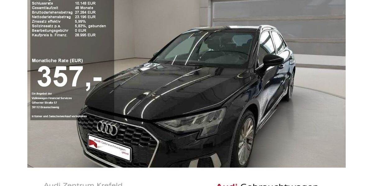 Audi A3 31.695 km 24.998 &euro; Krefeld 47805
