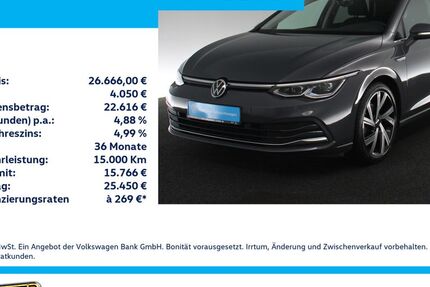 VW Golf 39.385 km 26.666 &euro; Krefeld 47803