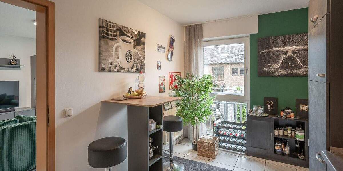 Etagenwohnung Mönchengladbach Bettrath - 2 Zimmer, 69 m&sup2;, 189.000&euro; | Angebot:25742115