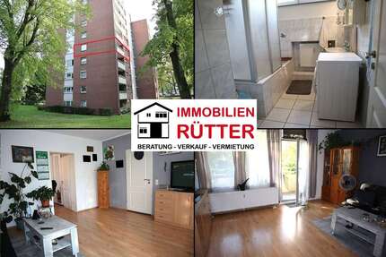 Wohnung Duisburg Hochheide - 2.5 Zimmer, 59 m&sup2;, 69.000&euro; | Angebot:26018731