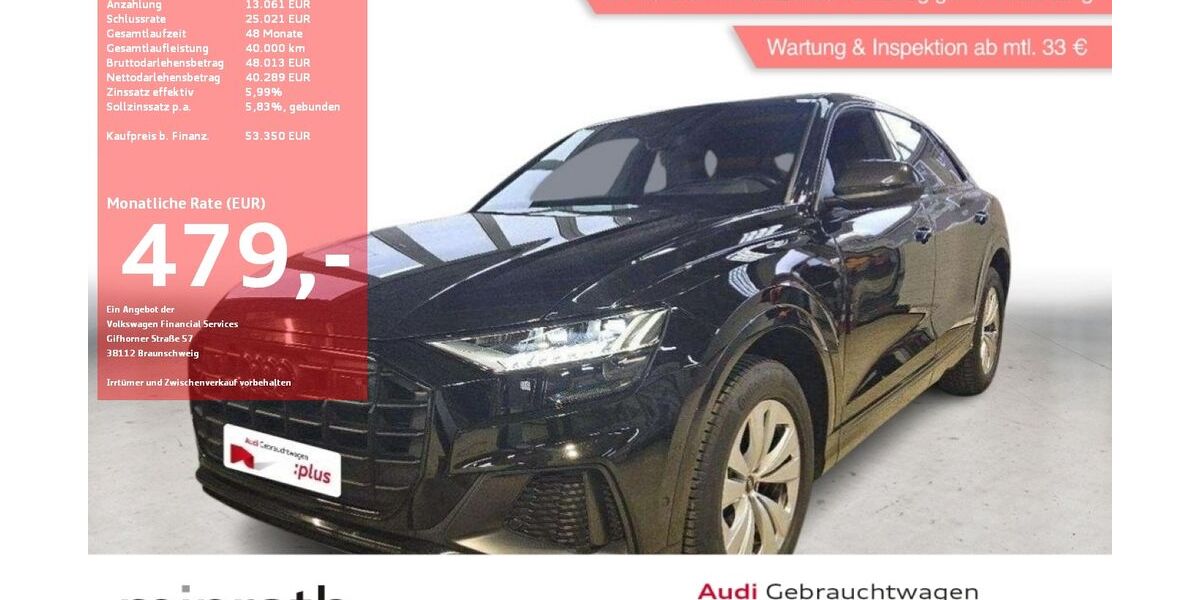 Audi Q8 82.573 km 53.330 &euro; Moers-Hülsdonk 47441