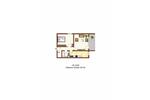 Etagenwohnung Krefeld Benrad - 2 Zimmer, 58 m&sup2;, 579&euro; | Angebot:26373558