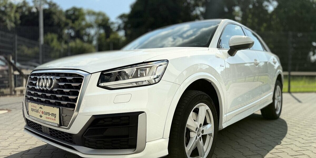 Audi Q2 35 TDI Sport / S Line / KeylessGO / AHK 55.000 km 24.680 &euro; Mönchengladbach 41066