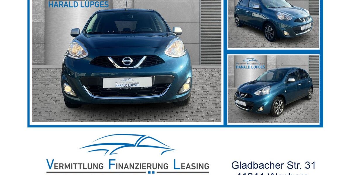 Nissan Micra 66.511 km 6.660 &euro; Wegberg 41844