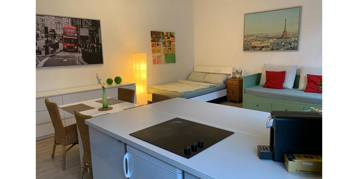 Etagenwohnung Krefeld Cracau - 1.5 Zimmer, 43 m&sup2;, 650&euro; | Angebot:25650517