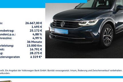 VW Tiguan 76.432 km 26.667 &euro; Krefeld 47803