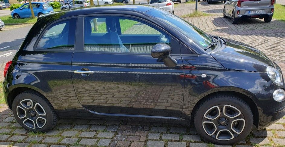 Fiat 500 54.000 km 11.250 &euro; Kempen 47906