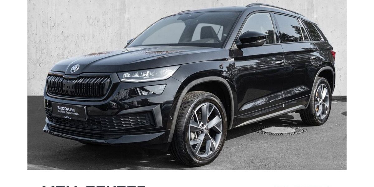 Skoda Kodiaq 50.894 km 36.290 &euro; Düsseldorf 40474