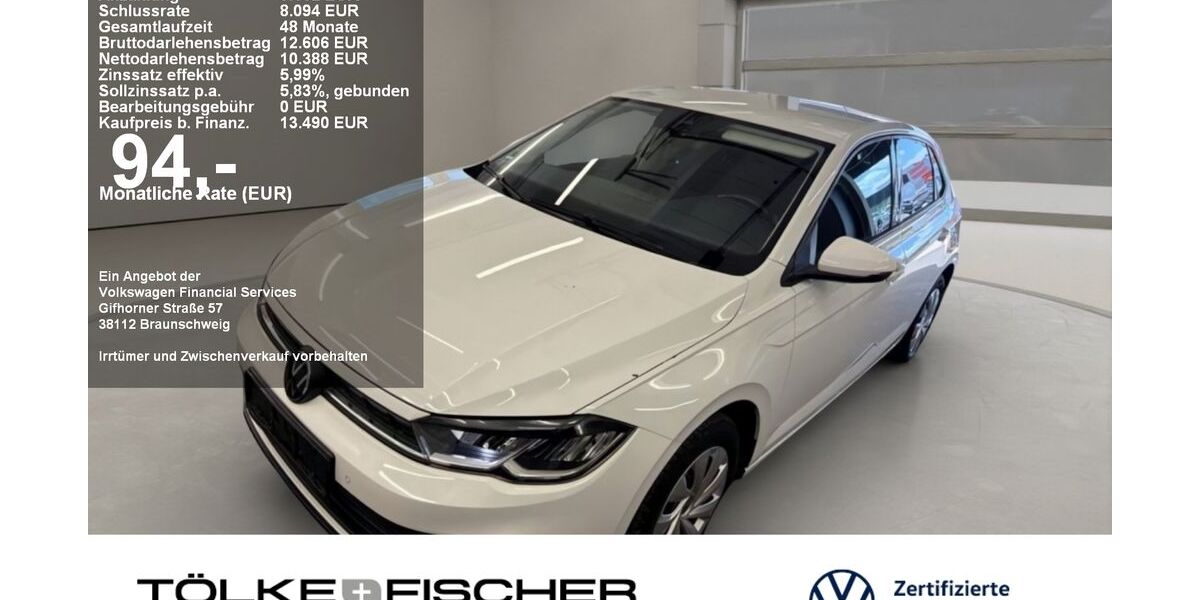 VW Polo 97.385 km 13.389 &euro; Krefeld 47805