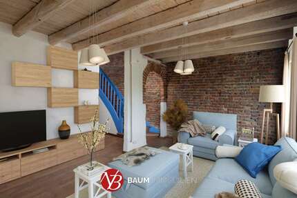 Haus Meerbusch / Büderich Büderich - 7 Zimmer, 211 m&sup2;, 675.000&euro; | Angebot:26611072
