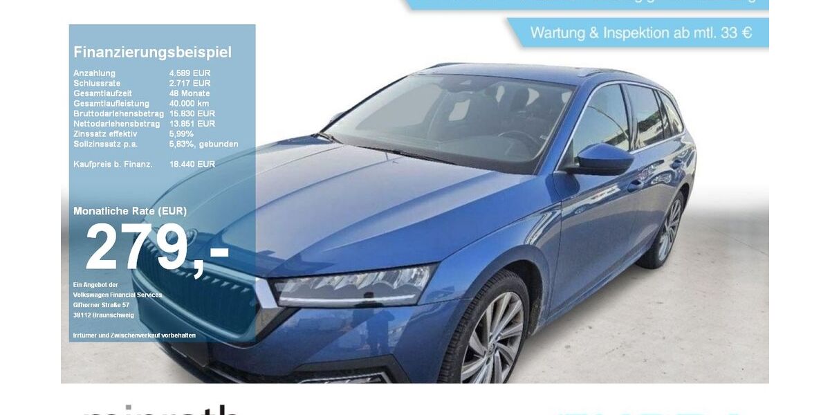 Skoda Octavia 67.104 km 18.440 &euro; Moers 47441