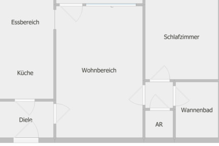 Wohnung Duisburg Beeck - 2 Zimmer, 65 m&sup2;, 499&euro; | Angebot:26389114
