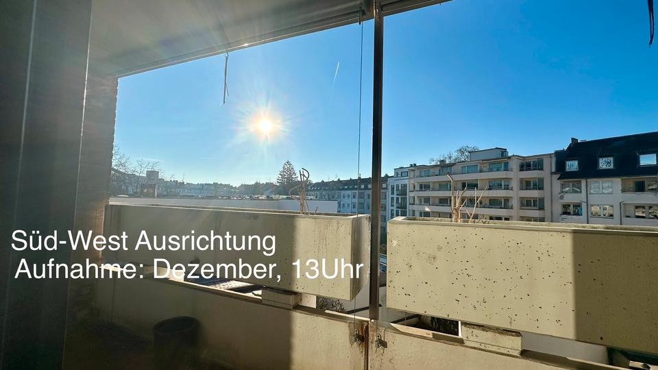Etagenwohnung Düsseldorf Düsseltal - 2 Zimmer, 68 m&sup2;, 1.355&euro; | Angebot:25551511