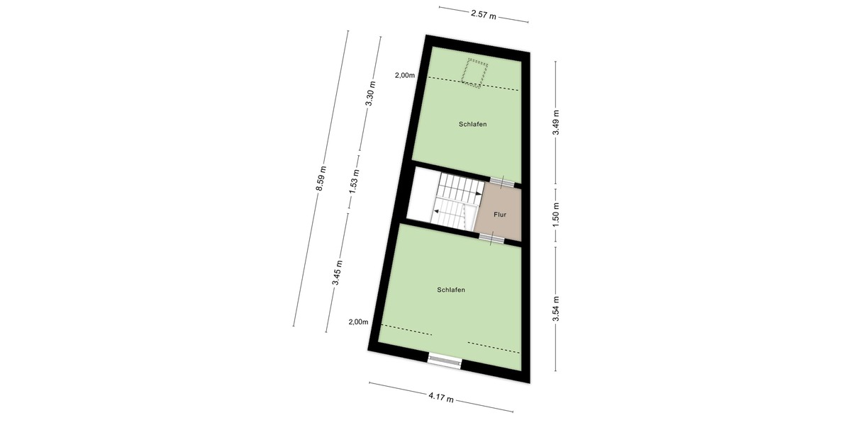 Alternative zur Eigentumswohnung - Reihenmittelhaus Mönchengladbach West | Angebot:26528714
