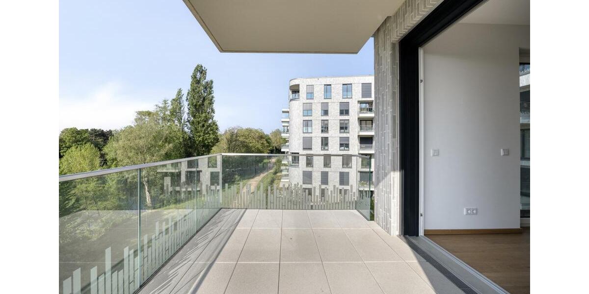 Etagenwohnung Düsseldorf Heerdt - 4 Zimmer, 102 m&sup2;, 2.754&euro; | Angebot:26503883