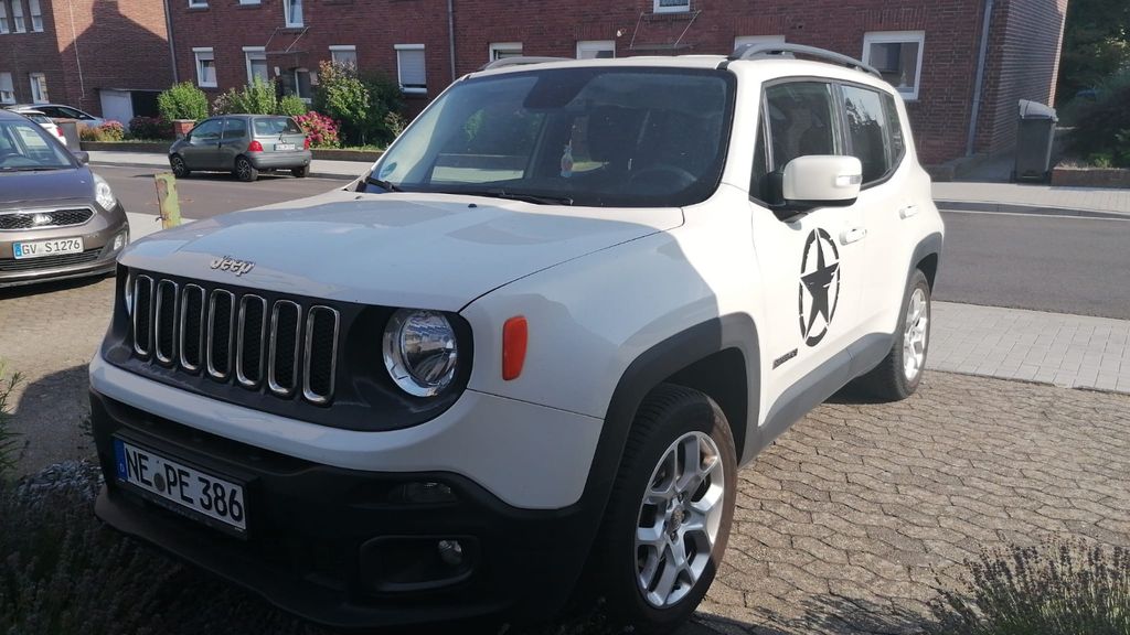 Jeep Renegade 79.000 km 12.450 &euro; Grevenbroich 41517