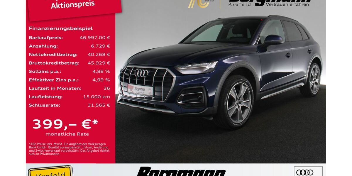 Audi Q5 28.100 km 41.997 &euro; Krefeld 47803