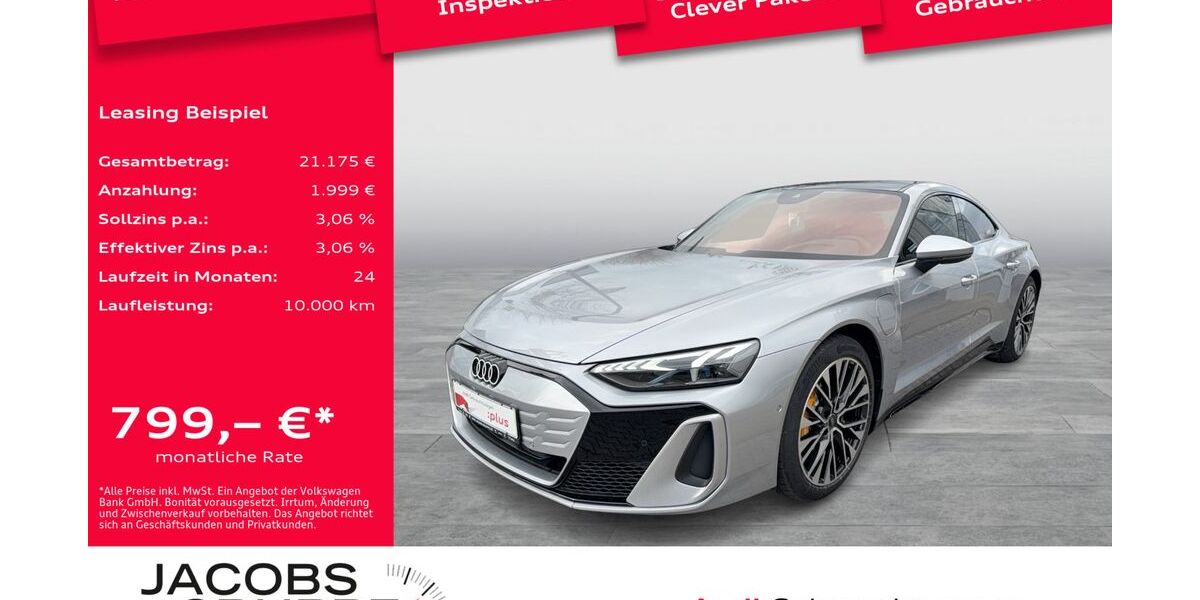 Audi e-tron GT 9.452 km 90.880 &euro; Mönchengladbach 41066