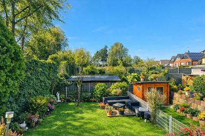 WOHNEN IM GRÜNEN MIT EXKLUSIVER GARTENNUTZUNG - Wohnung Duisburg Essenberg | Angebot:25832314