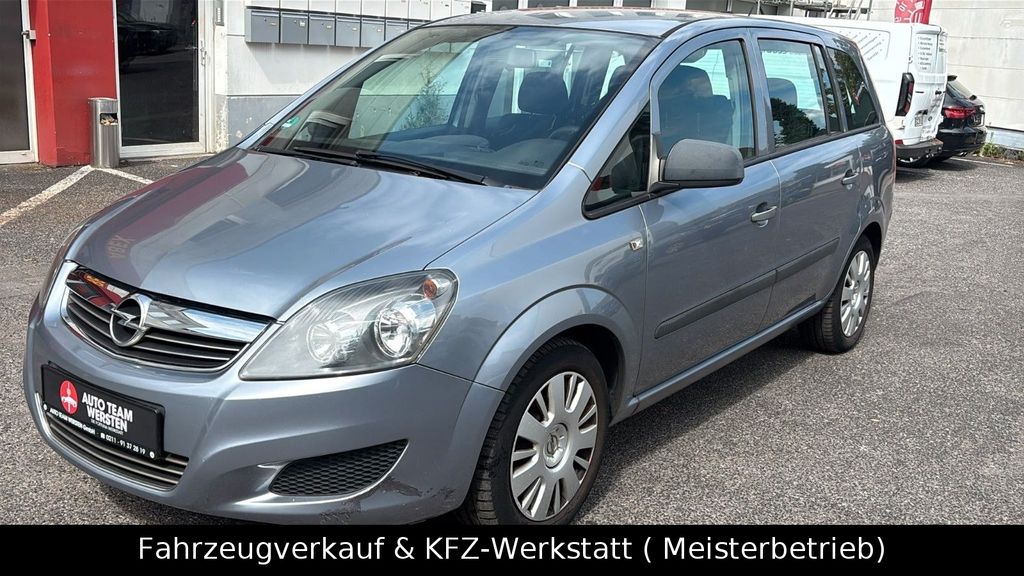 Opel Zafira 144.197 km 3.990 &euro; Düsseldorf 40591