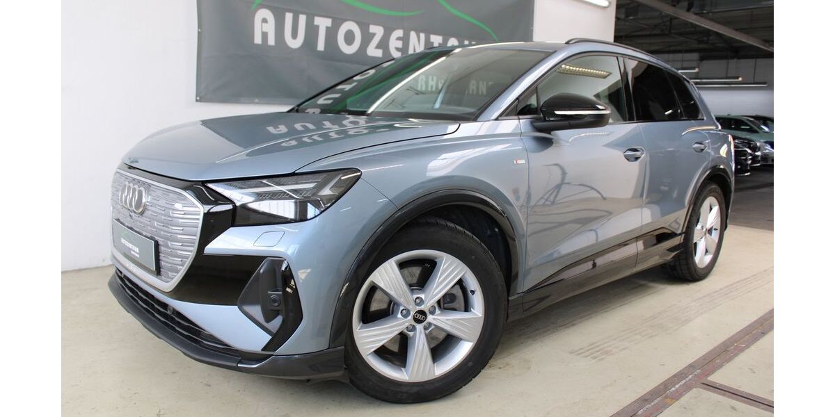 Audi Q4 e-tron 38.490 km 34.990 &euro; Düsseldorf 40233