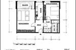 Etagenwohnung Ratingen Tiefenbroich - 2 Zimmer, 64 m&sup2;, 164.900&euro; | Angebot:27621751