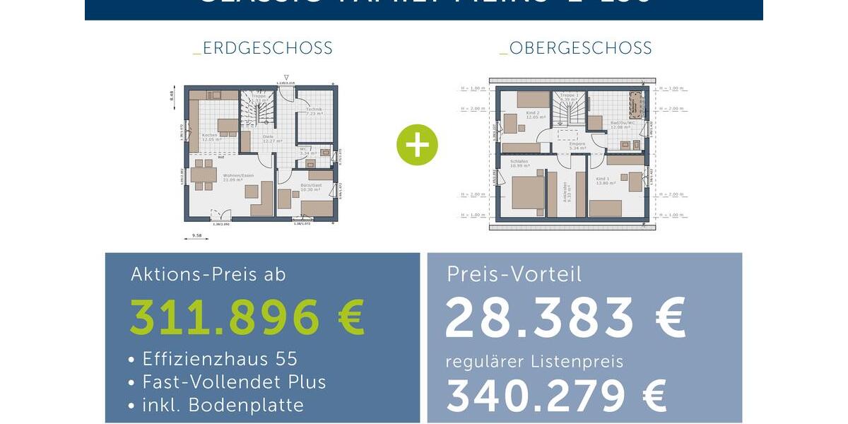 Einfamilienhaus Straelen - 5 Zimmer, 136 m&sup2;, 1.600&euro; | Angebot:26664378