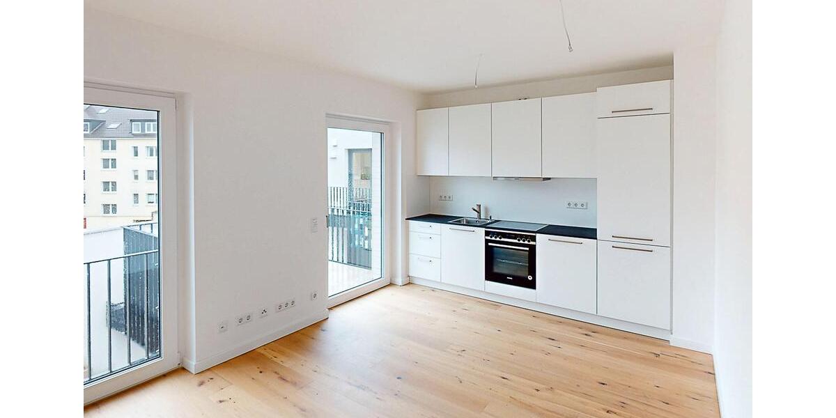 Erdgeschoßwohnung Düsseldorf Stadtbezirk 3 - 3 Zimmer, 68 m&sup2;, 1.495&euro; | Angebot:25975474
